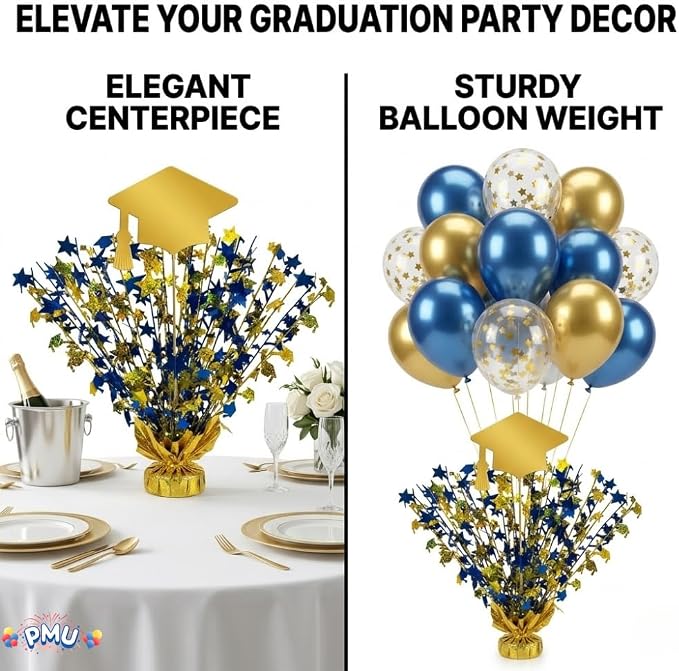 PMU 3 Pcs Graduation Centerpieces - Image 4
