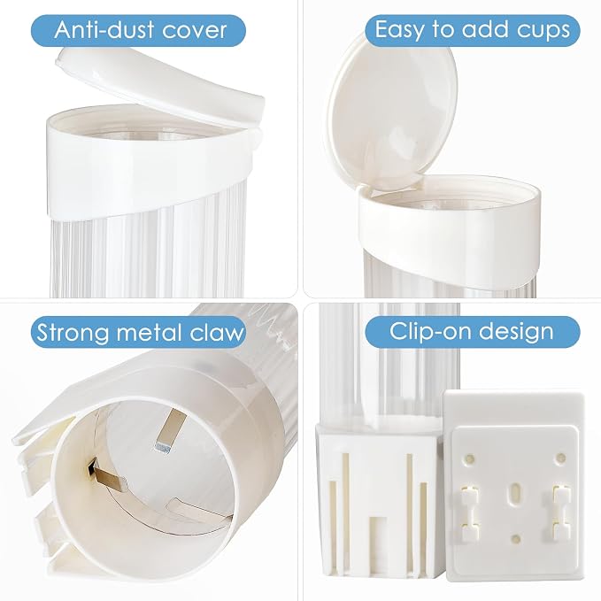 Cup Dispenser Holder for 7oz - 12oz Paper Plastic Cups - Image 3