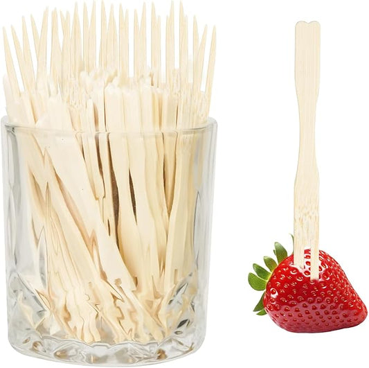 200PCS Cocktail Picks, Fancy Forks by PersonalizedTouchMakingYourMomentsMeanSoMuch