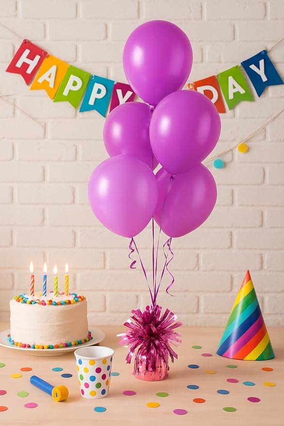 balloon weights are perfect for parties, weddings. Each pack includes 12PCS - Image 5