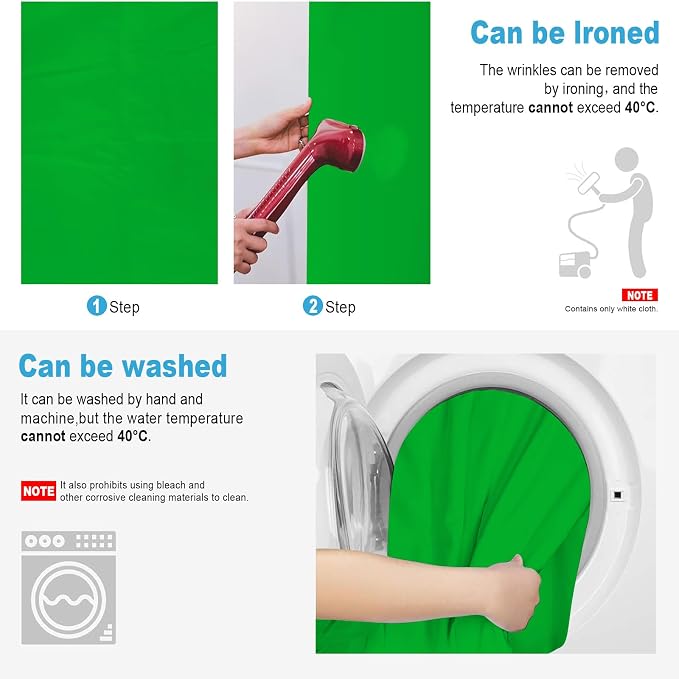 Green Screen Photography Backdrop - Image 8