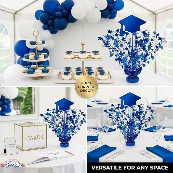 PMU 6 Pcs Graduation Centerpieces - Image 5