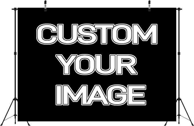 BELECO 10x6.5ft Fabric Custom Backdrop - Image 3