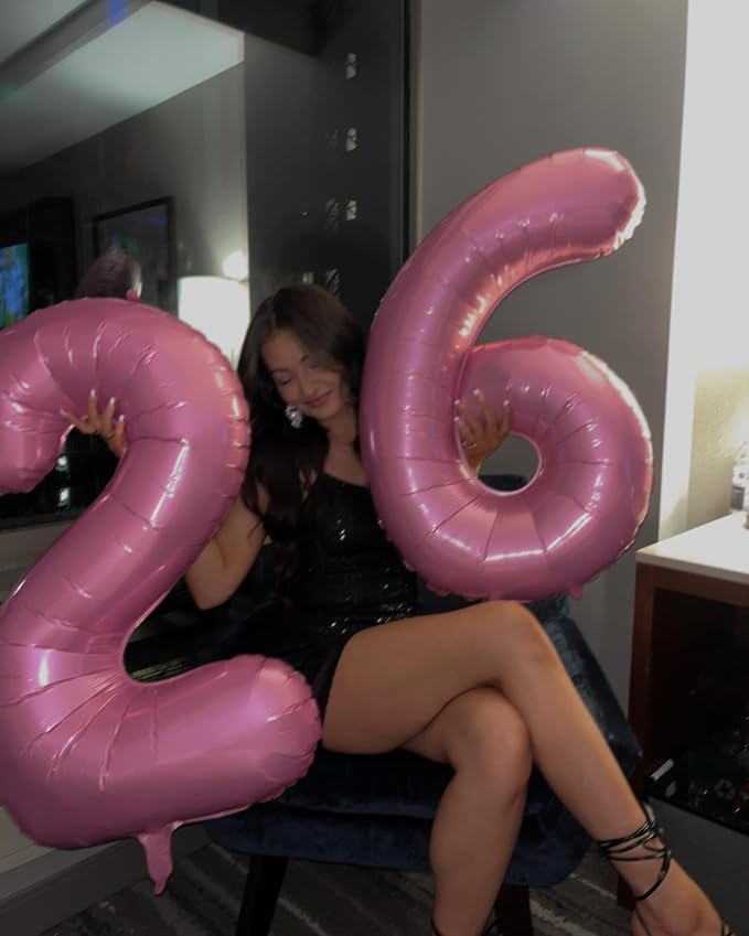Pastel Pink 10 Balloon - Image 8