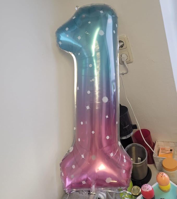Number 5 Balloon 40 Inch for 5 15 Birthday Decorations, - Image 4