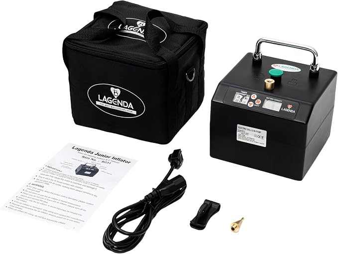 Electric Balloon Pump, Portable Professional Automatic Modeling Balloon - Image 9