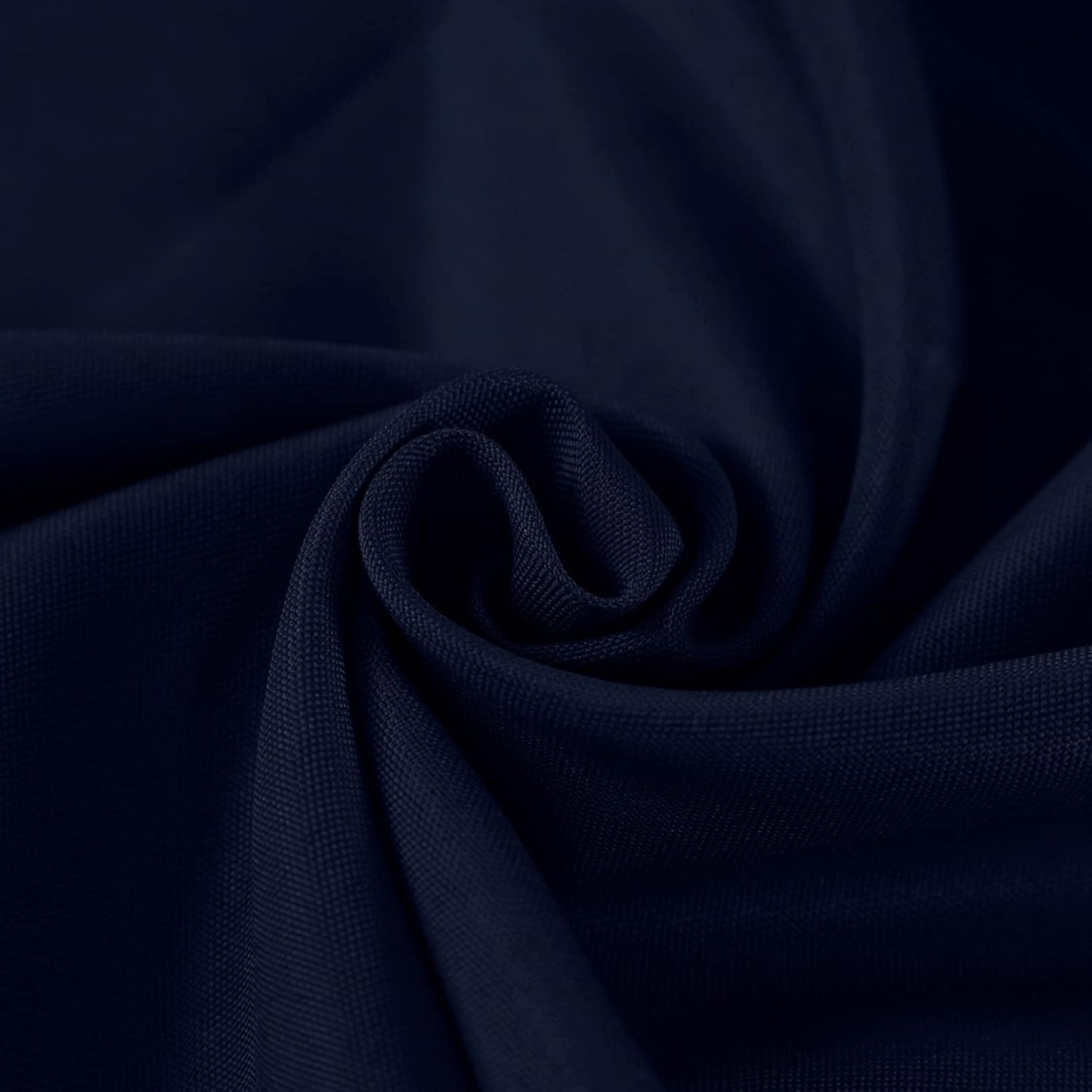 Fokitut 6 Pack Rectangle Tablecloth, 90x156 Inch, Stain Resistant and Wrinkle Polyester Table Cloth, Fabric Table Cover for Kitchen Dining, Wedding, Party, Holiday Dinner-Navy
