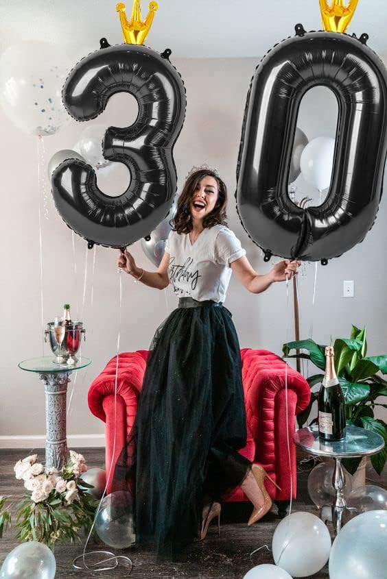 Black 5 Balloon - Image 3