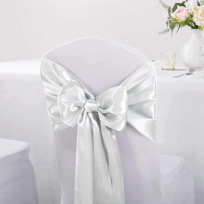 10-Pack Satin Table Runner Pink 12 x 108 inches Long, Table Runners - Image 7