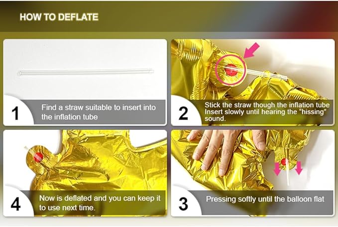 Letter Balloons - Image 3