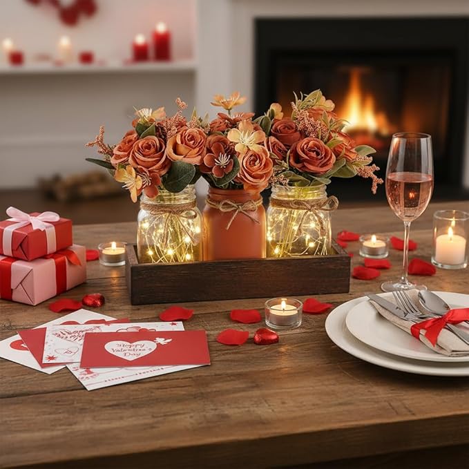 Mkono Fall Centerpieces for Tables Dining Room Decor - Image 3
