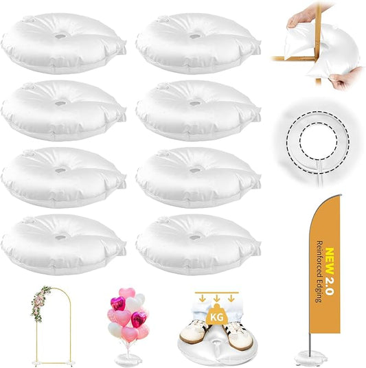 4 Pcs Water Weight Bags for Balloon Column Stand and Balloon Arch | Balloon by sansaieco