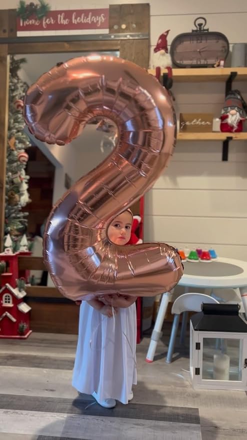 Rose Gold 12 Balloon - Image 7