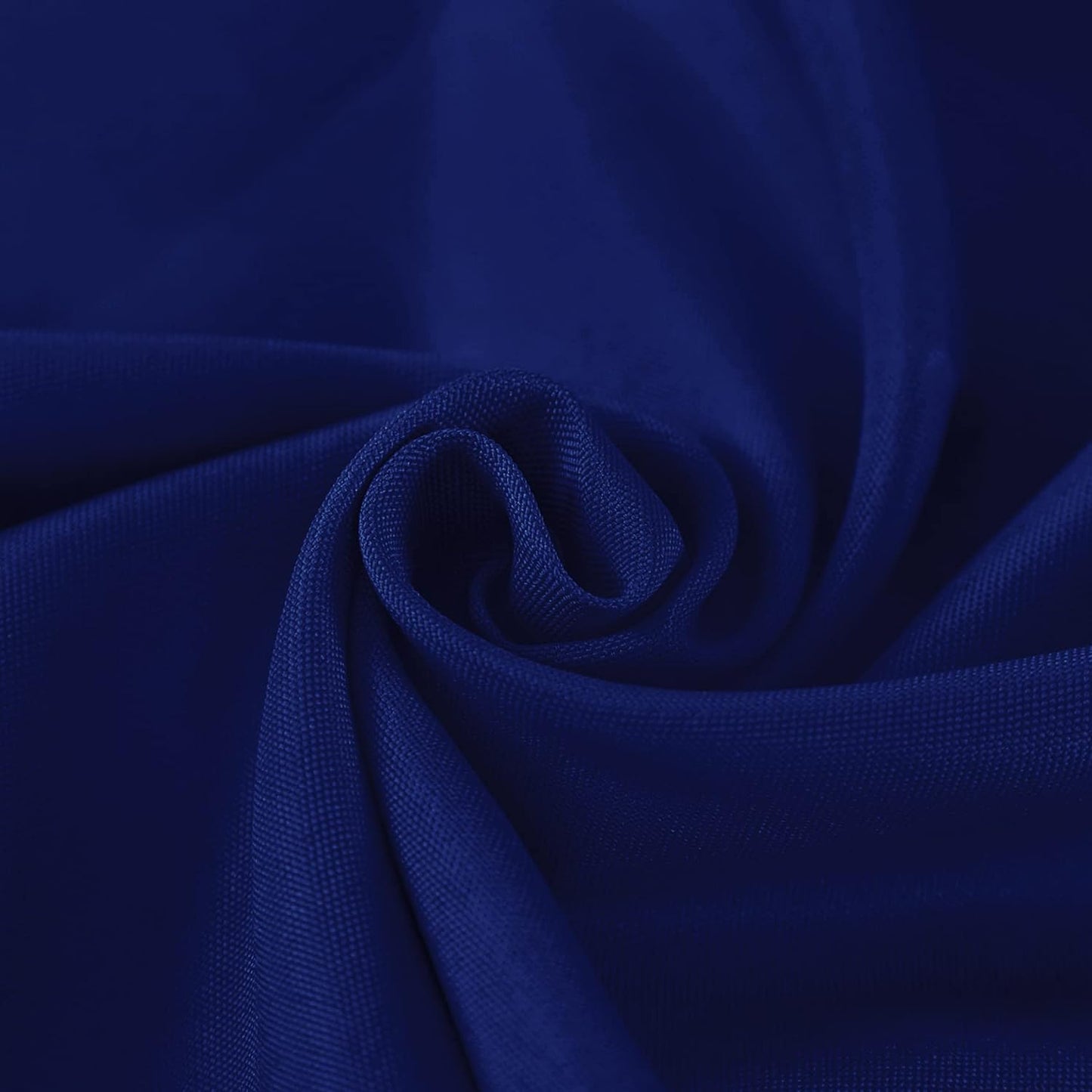 Fokitut 6 Pack Rectangle Tablecloth, 60x102 Inch, Stain Resistant and Wrinkle Polyester Table Cloth, Fabric Table Cover for Kitchen Dining, Wedding, Party, Holiday Dinner-Royal Blue