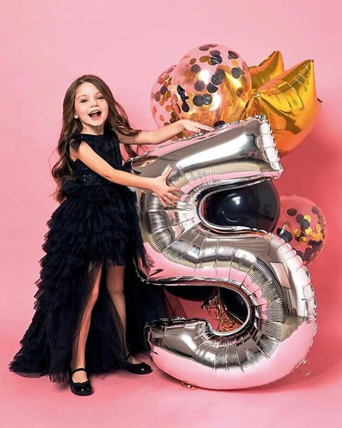 25 Balloon Numbers 40Inch for 25th Year Old Birthday Decorations, Inflation - Image 4