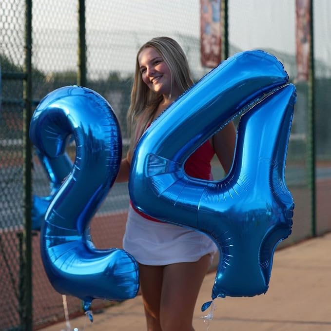 Navy Blue 26 Balloon - Image 4