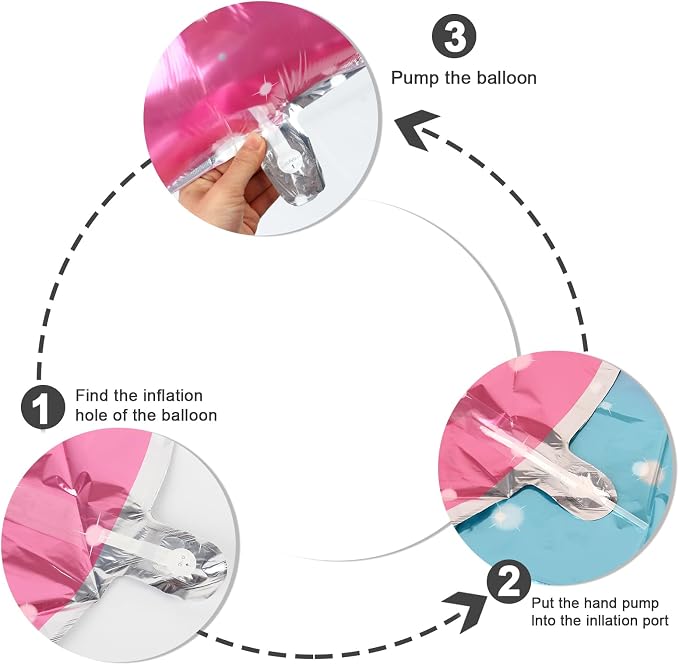 Number 7 Balloon 40 Inch for 7 17 Birthday Decorations, - Image 6
