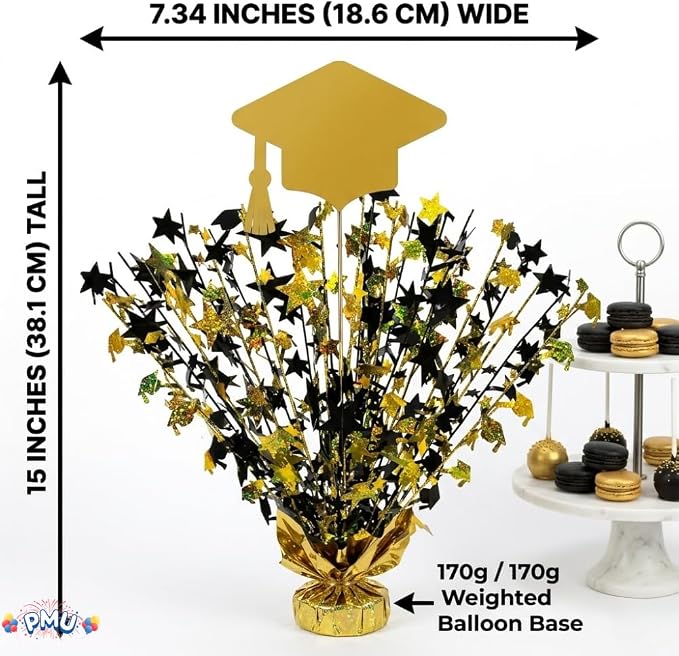 PMU 12 Pcs Graduation Centerpieces - Image 7