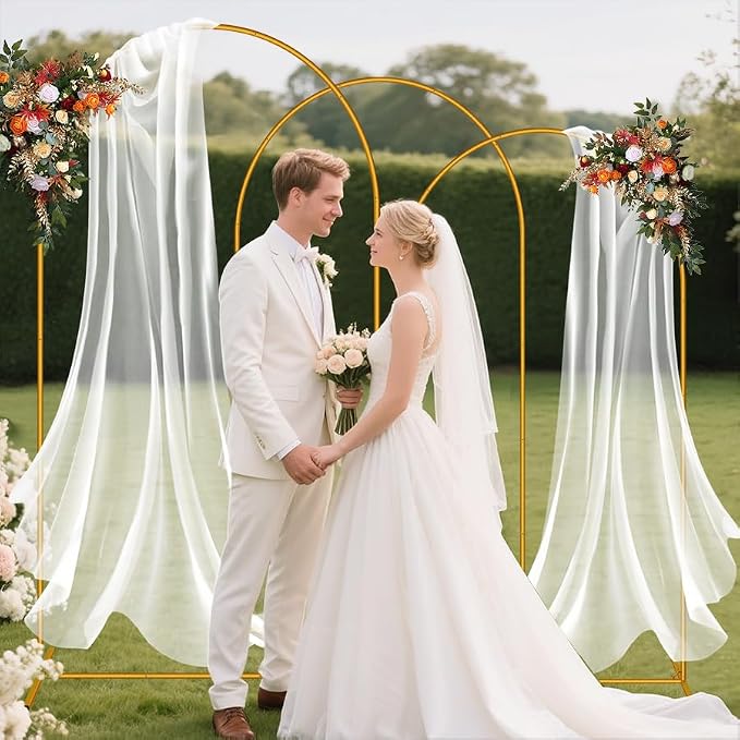 2 Pack Arch Backdrop Stand - Image 7