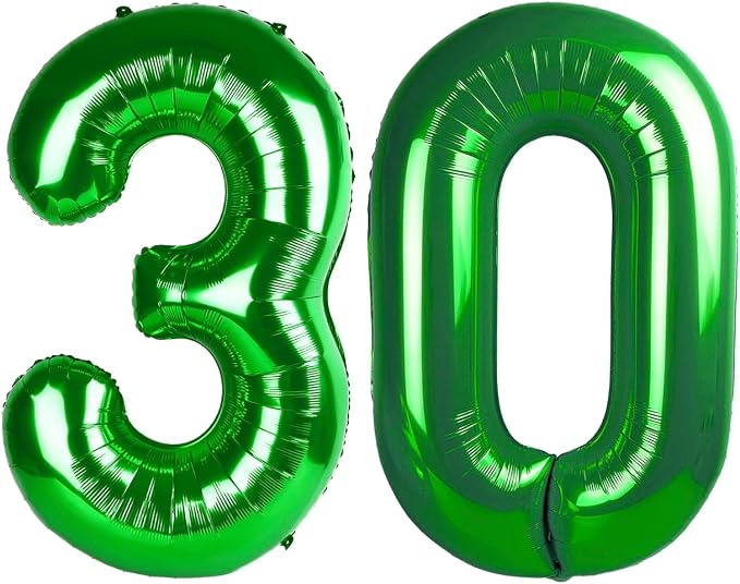 Green 30 Balloon by IWERP