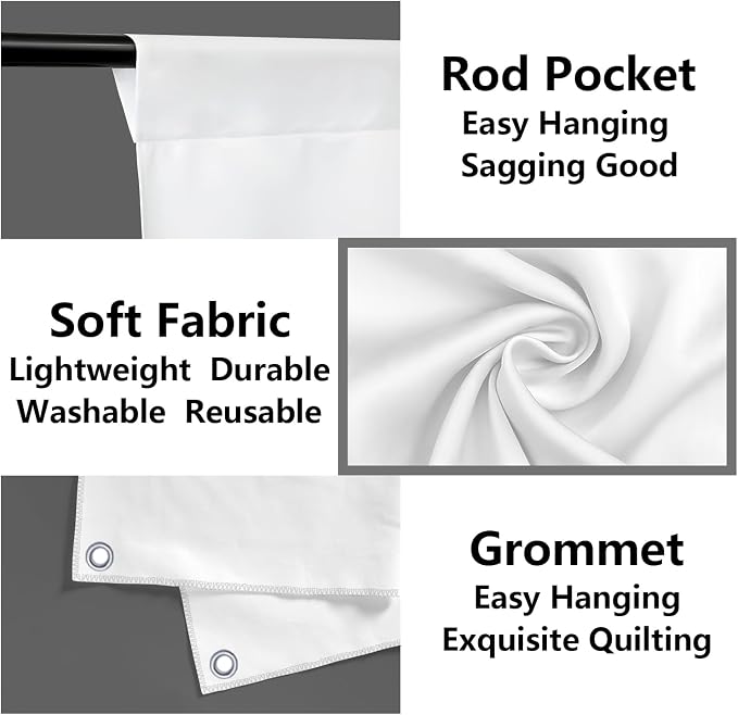 BELECO 8x6ft Fabric Custom Backdrop Customized Backdrop - Image 5