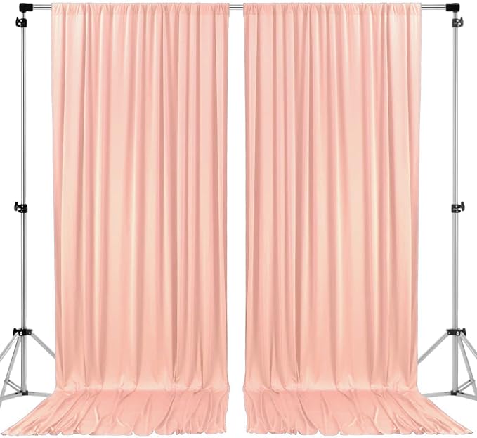 AK TRADING CO. Polyester Backdrop Drapes Curtains Panels by Fabrics%7CEventDecor%7CCrafts%7CUpholsteryFoam