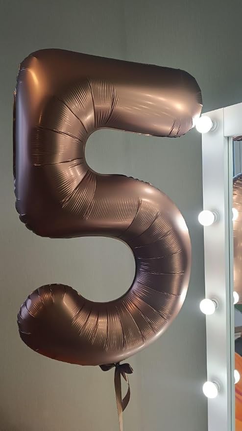 Brown Number 10 Balloon 40 Inch - Image 8