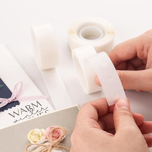 Briartw 300 Pcs Ultra Thin Adhesive Dots - Image 8