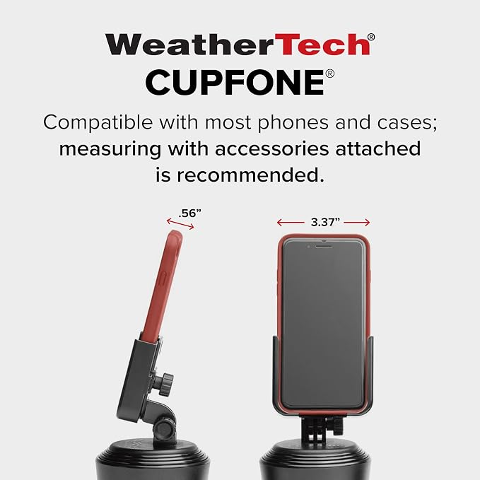 WeatherTech CupFone, Universal Cup Holder Phone Mount - Image 7