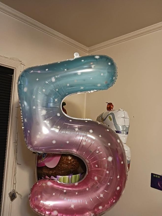 Number Balloons 1 Balloon 40 inch - Image 4