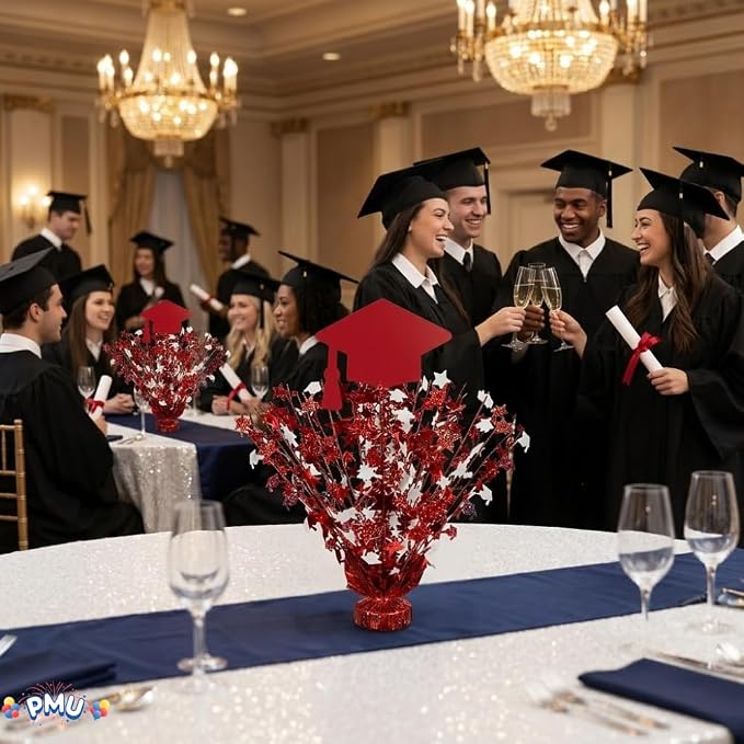 PMU 12 Pcs Graduation Centerpieces - Image 9