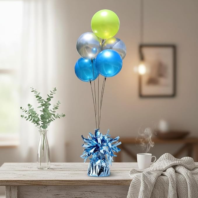 balloon weights are perfect for parties, weddings. Each pack includes 6PCS - Image 5