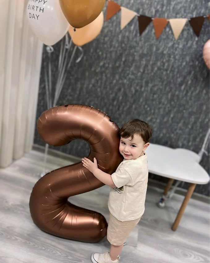 Brown 12 Balloon - Image 4
