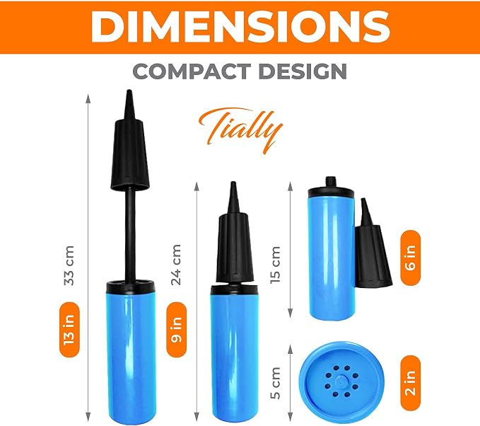 Hand Air Pump for Balloons - Image 4