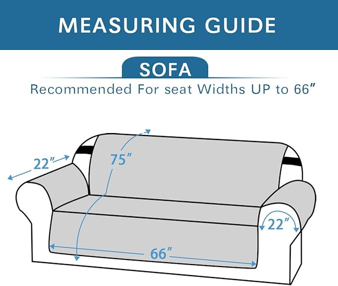 H.VERSAILTEX Reversible Couch Cover Sofa Cover - Image 2
