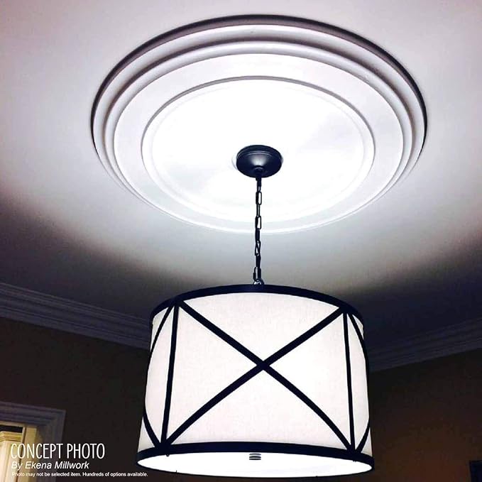 Ekena Millwork Bradford Ceiling Medallion - Image 19