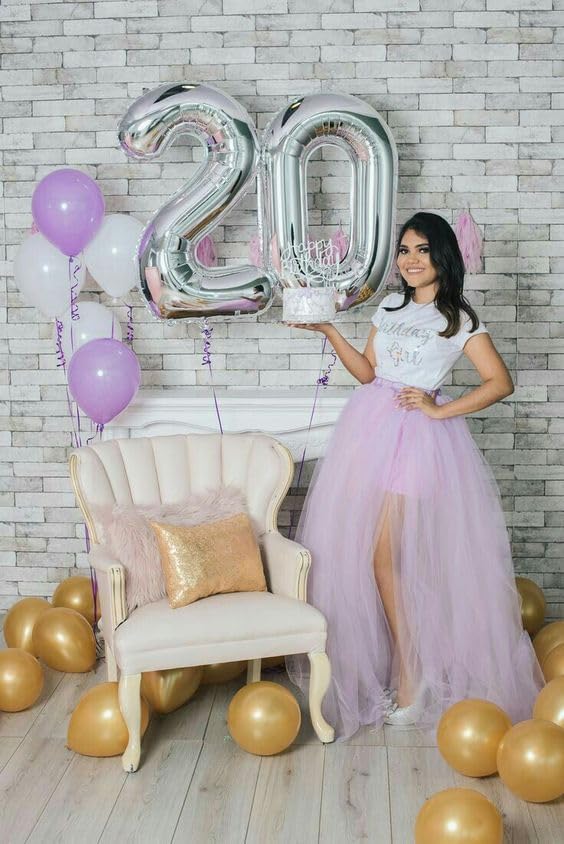 Sliver 20 Balloon - Image 9