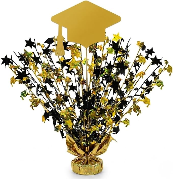PMU 3 Pcs Graduation Centerpieces by PMU