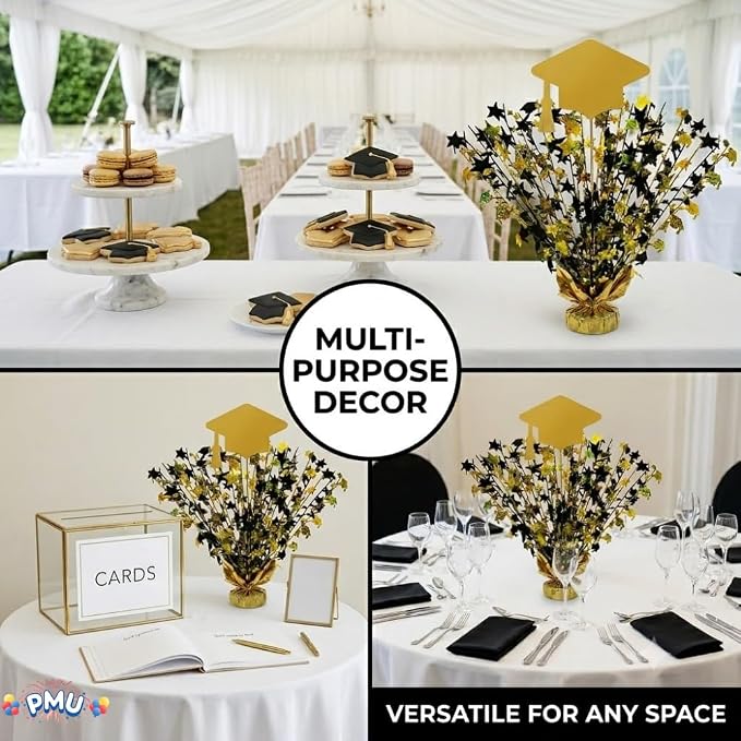PMU 12 Pcs Graduation Centerpieces - Image 5