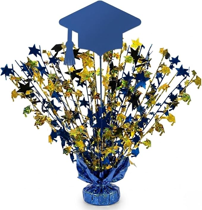 PMU 6 Pcs Graduation Centerpieces by PMU
