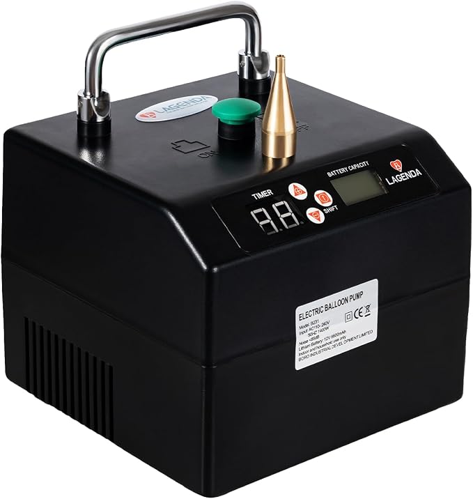 1400W Portable Electric Balloon Pump - Image 5