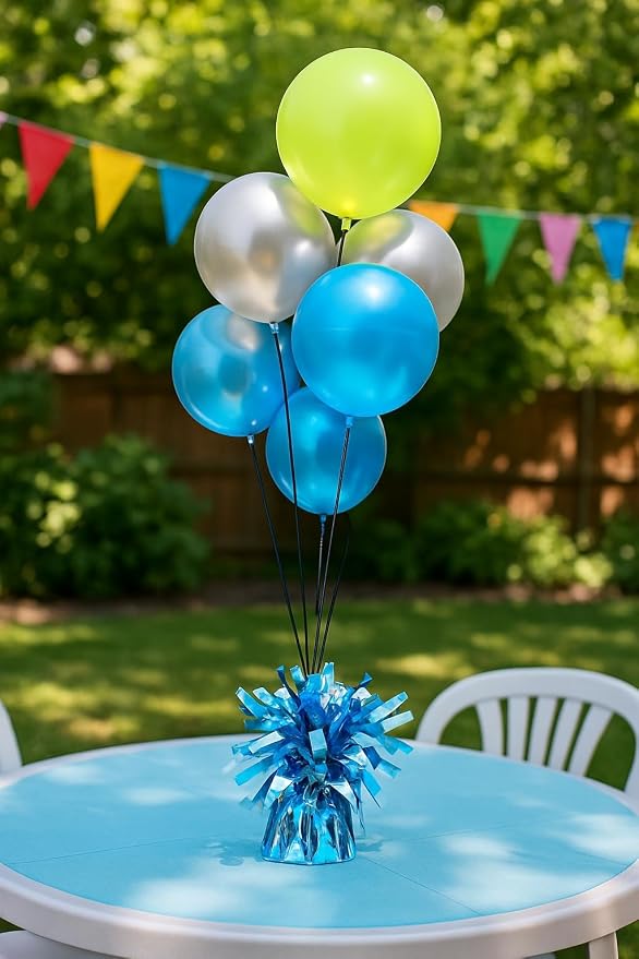 balloon weights are perfect for parties, weddings. Each pack includes 6PCS - Image 6