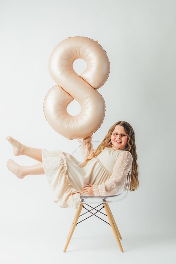 Light Brown 4 Balloon - Image 2