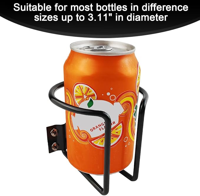TIHOOD 2PCS Boat Cup Holder, Stainless Steel Universal Drink Holders, Suitable - Image 3