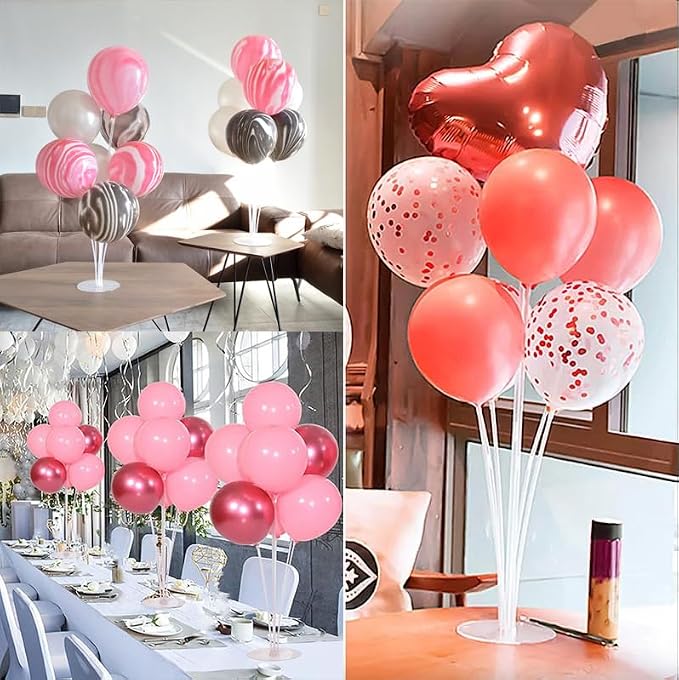 12 Sets Balloon Stand Kit, Balloon Sticks Holder - Image 7