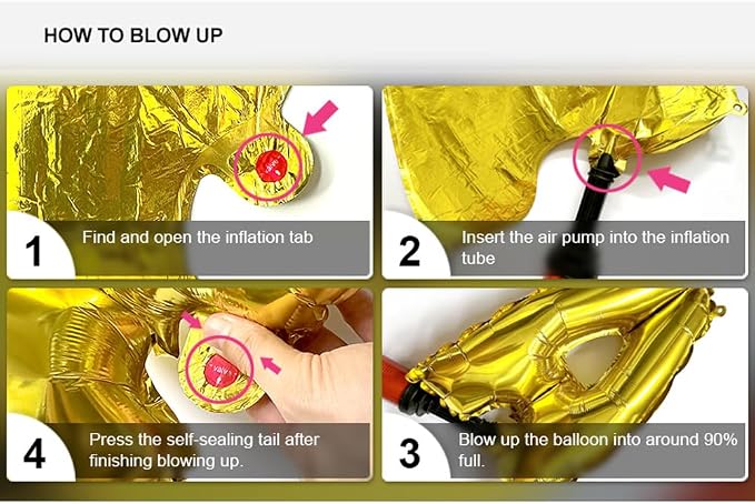 Hello Summer Balloons 16Inch Metallic Mylar Balloon - Image 2