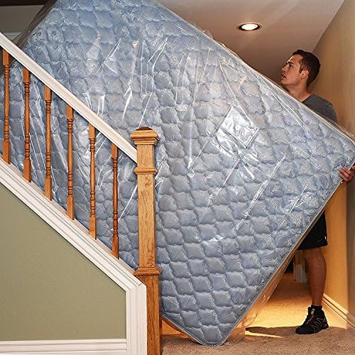 ComfortHome Mattress Bag for Moving and Storage, Twin and Full Size, 1 Pack - Image 9