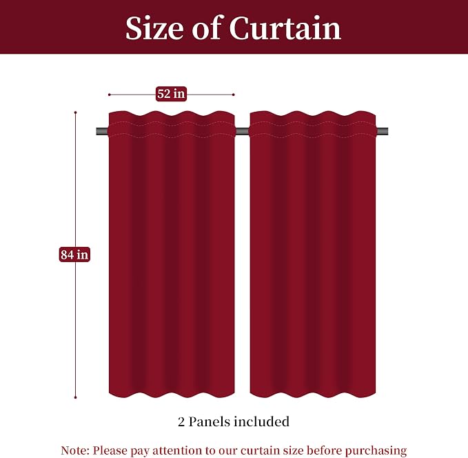 Loom and Mill Damask Jacquard Curtains - Image 3