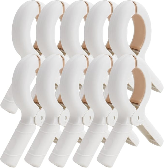 10 Pack Large Beach Towel Clips by Unknown