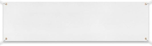 Zonon Large Blank Banners And Signs Polyester Oxford Cloth Sublimation Banner by Zonon